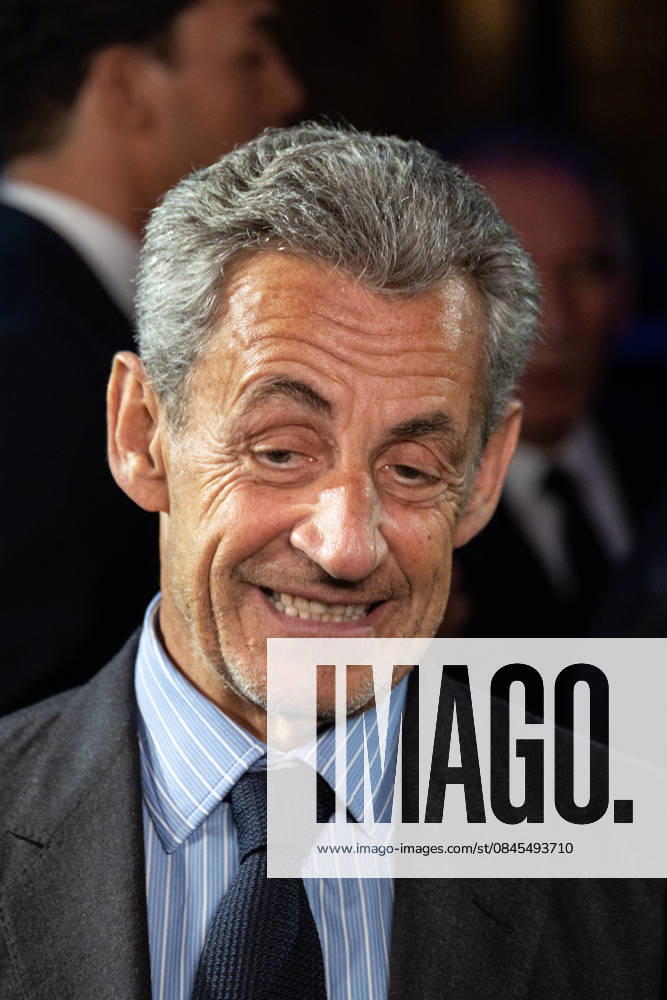 Figaro s 200Th Anniversary Evening Nicolas Sarkozy attends Figaro s 200Th Anniversary Evening at Grand Palais on January 13, 2025 in Paris, France. Photo by Nasser Berzane ABACAPRESS.COM Paris France