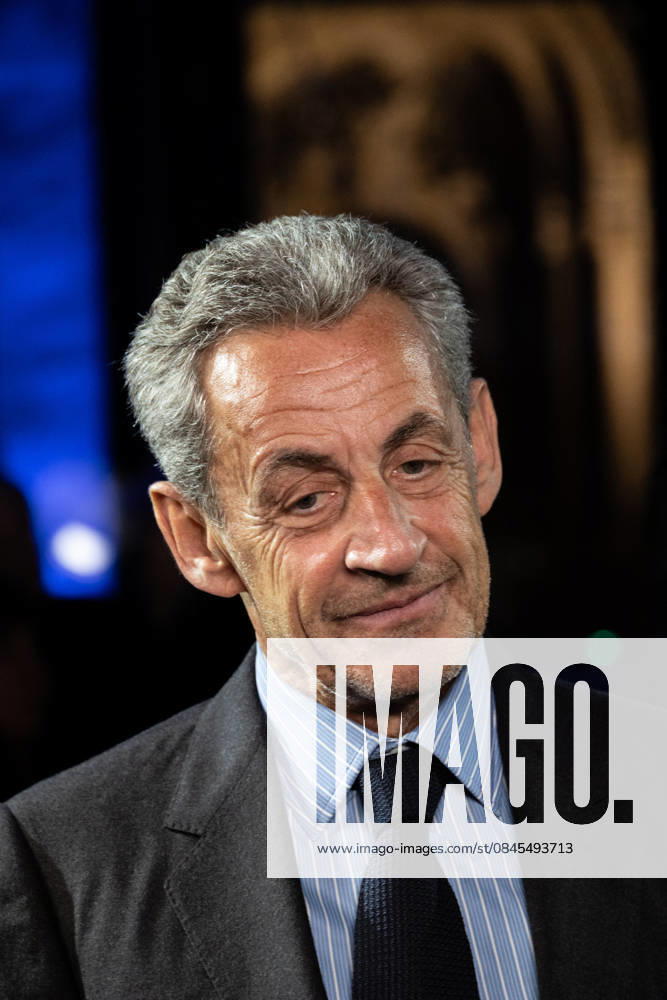 Figaro s 200Th Anniversary Evening Nicolas Sarkozy attends Figaro s 200Th Anniversary Evening at Grand Palais on January 13, 2025 in Paris, France. Photo by Nasser Berzane ABACAPRESS.COM Paris France