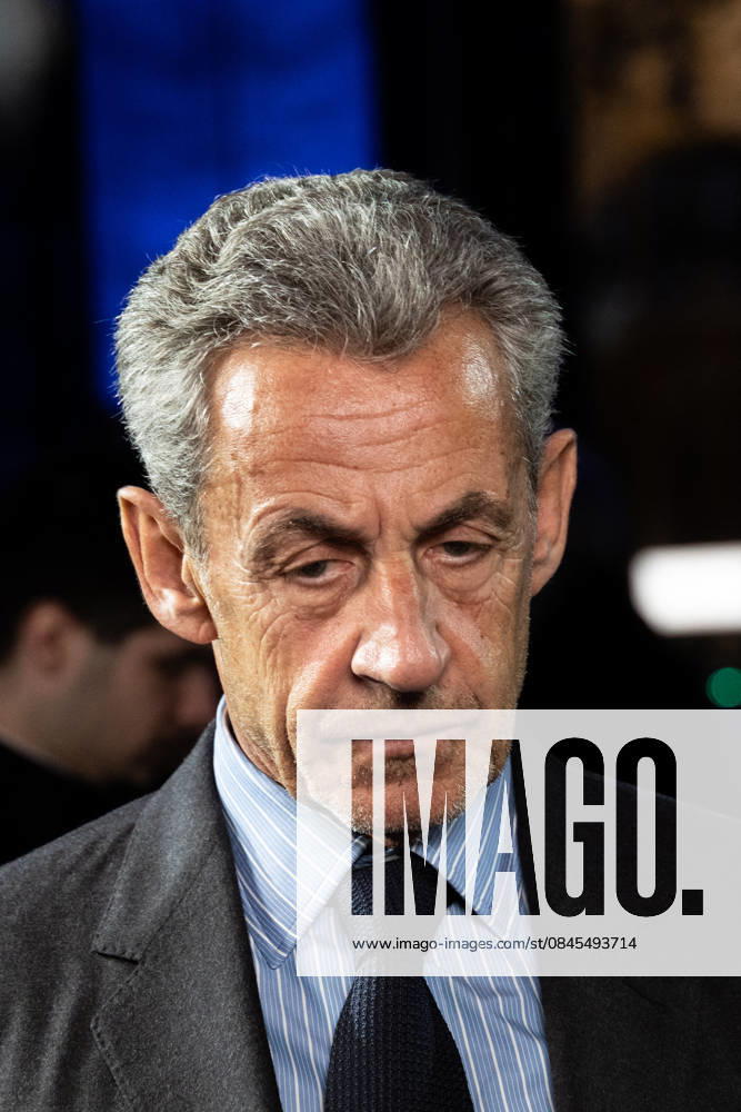 Figaro s 200Th Anniversary Evening Nicolas Sarkozy attends Figaro s 200Th Anniversary Evening at Grand Palais on January 13, 2025 in Paris, France. Photo by Nasser Berzane ABACAPRESS.COM Paris France