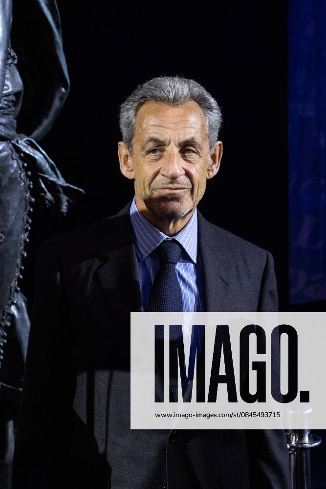 Figaro s 200Th Anniversary Evening Nicolas Sarkozy attends Figaro s 200Th Anniversary Evening at Grand Palais on January 13, 2025 in Paris, France. Photo by Nasser Berzane ABACAPRESS.COM Paris France