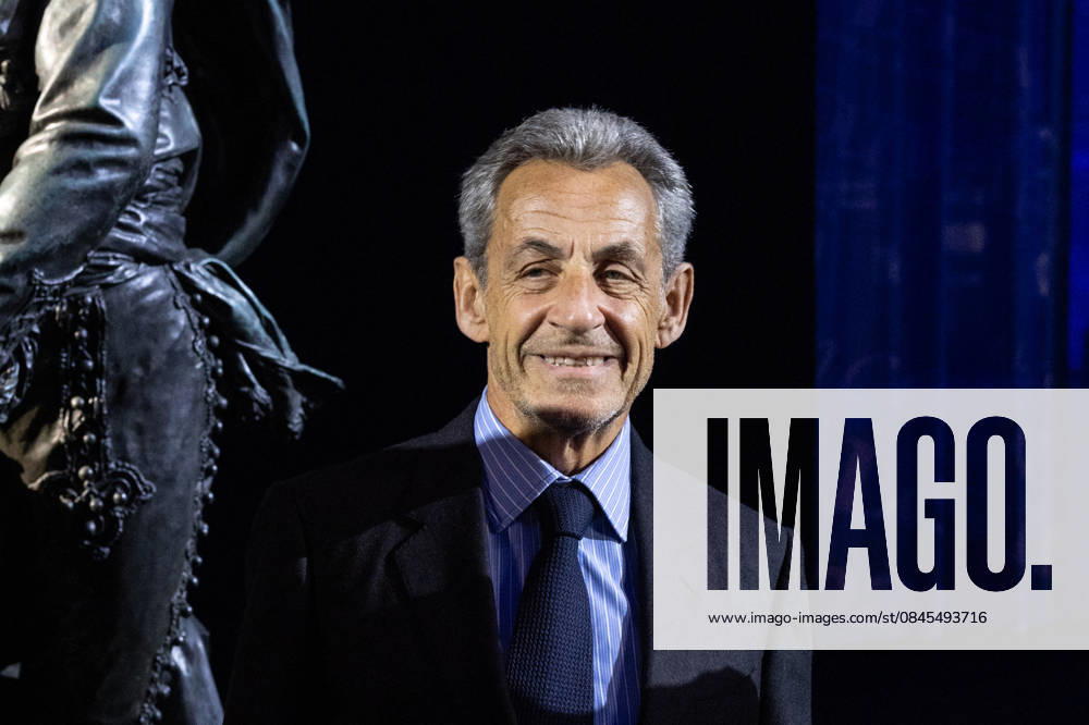 Figaro s 200Th Anniversary Evening Nicolas Sarkozy attends Figaro s 200Th Anniversary Evening at Grand Palais on January 13, 2025 in Paris, France. Photo by Nasser Berzane ABACAPRESS.COM Paris France