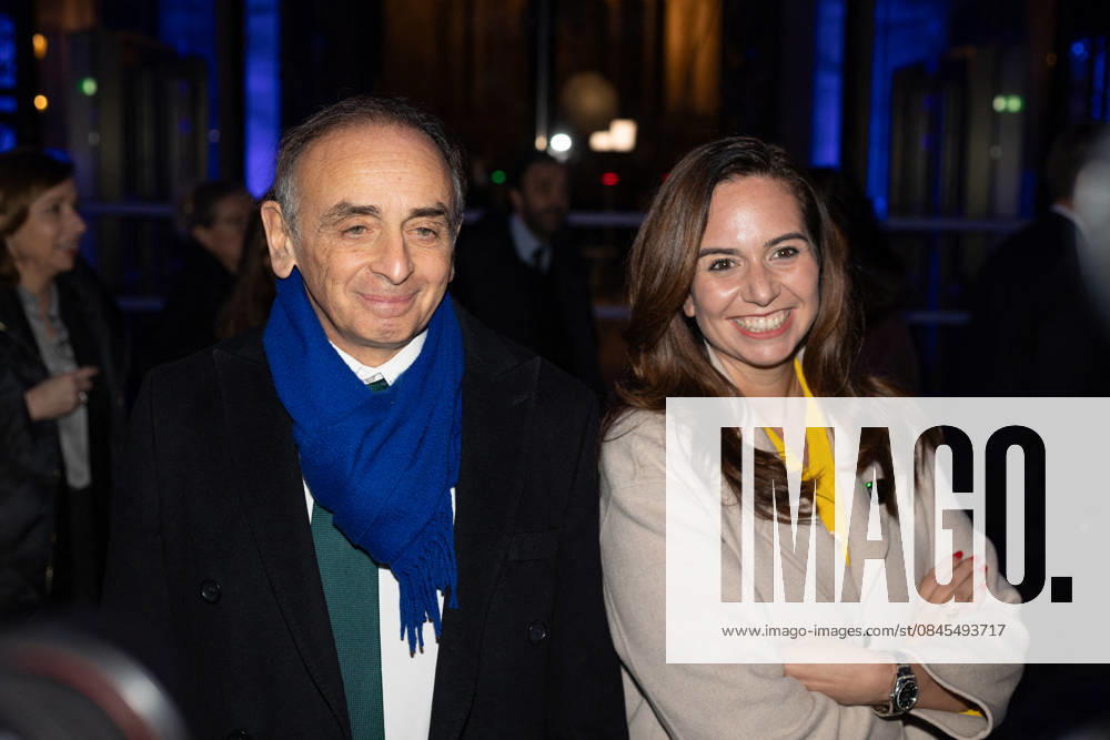 Figaro s 200Th Anniversary Evening Eric Zemmour, Sarah Knafo attends Figaro s 200Th Anniversary Evening at Grand Palais on January 13, 2025 in Paris, France. Photo by Nasser Berzane ABACAPRESS.COM Paris France