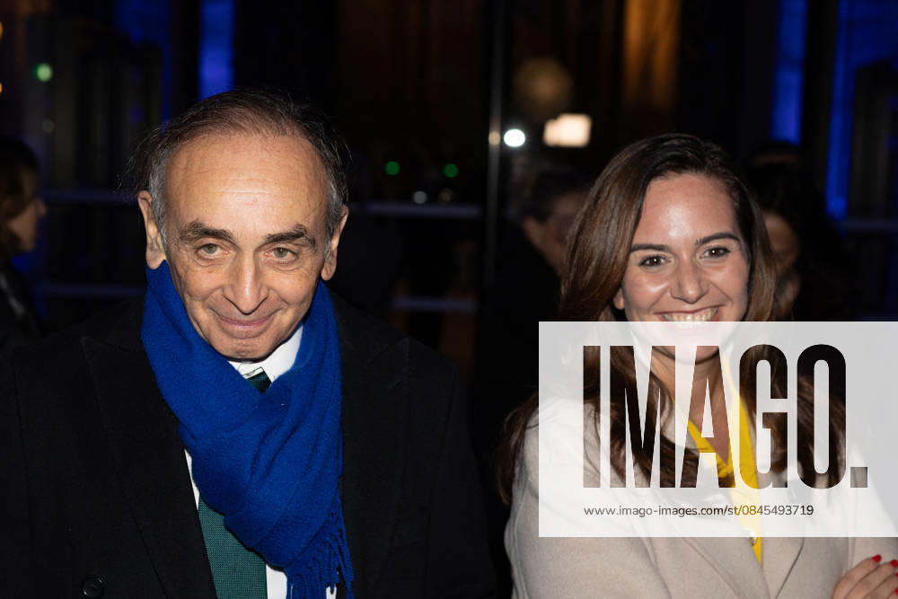 Figaro s 200Th Anniversary Evening Eric Zemmour, Sarah Knafo attends Figaro s 200Th Anniversary Evening at Grand Palais on January 13, 2025 in Paris, France. Photo by Nasser Berzane ABACAPRESS.COM Paris France