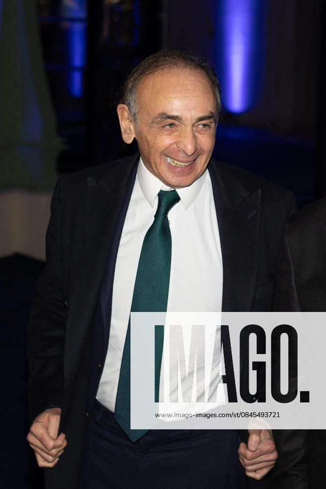Figaro s 200Th Anniversary Evening Eric Zemmour attends Figaro s 200Th Anniversary Evening at Grand Palais on January 13, 2025 in Paris, France. Photo by Nasser Berzane ABACAPRESS.COM Paris France