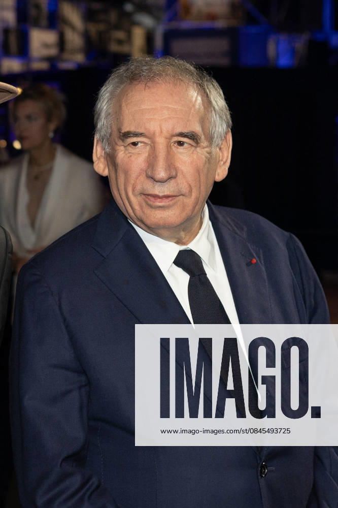 Figaro s 200Th Anniversary Evening Francois Bayrou attends Figaro s 200Th Anniversary Evening at Grand Palais on January 13, 2025 in Paris, France. Photo by Nasser Berzane ABACAPRESS.COM Paris France