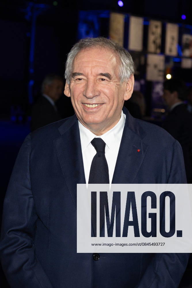 Figaro s 200Th Anniversary Evening Francois Bayrou attends Figaro s 200Th Anniversary Evening at Grand Palais on January 13, 2025 in Paris, France. Photo by Nasser Berzane ABACAPRESS.COM Paris France