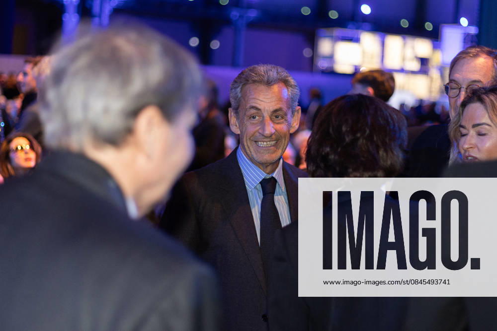 Figaro s 200Th Anniversary Evening Nicolas Sarkozy attends Figaro s 200Th Anniversary Evening at Grand Palais on January 13, 2025 in Paris, France. Photo by Nasser Berzane ABACAPRESS.COM Paris France