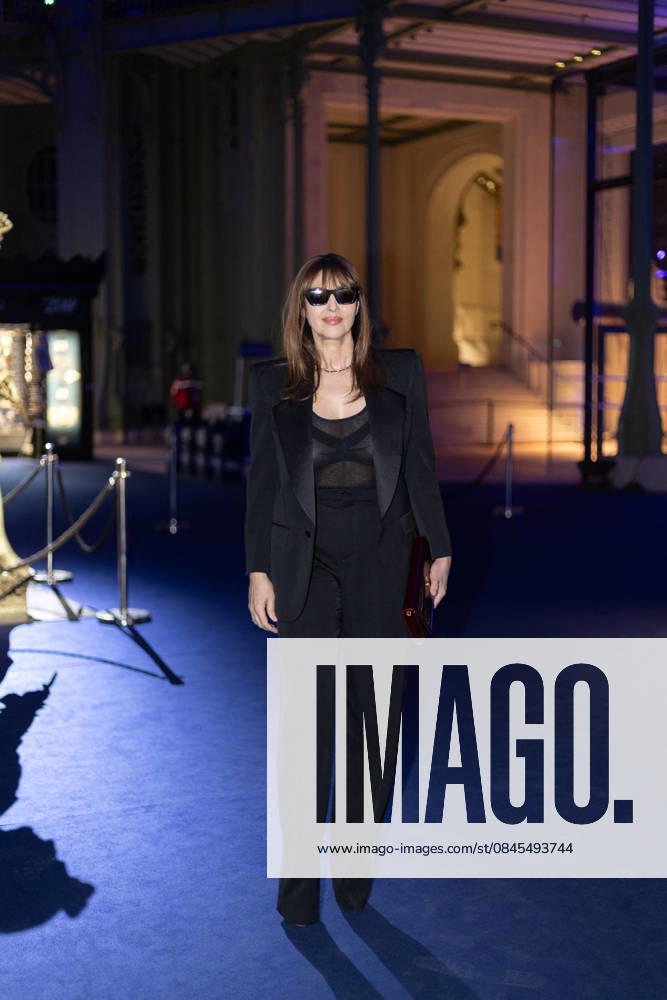 Figaro s 200Th Anniversary Evening Monica Bellucci attends Figaro s 200Th Anniversary Evening at Grand Palais on January 13, 2025 in Paris, France. Photo by Nasser Berzane ABACAPRESS.COM Paris France