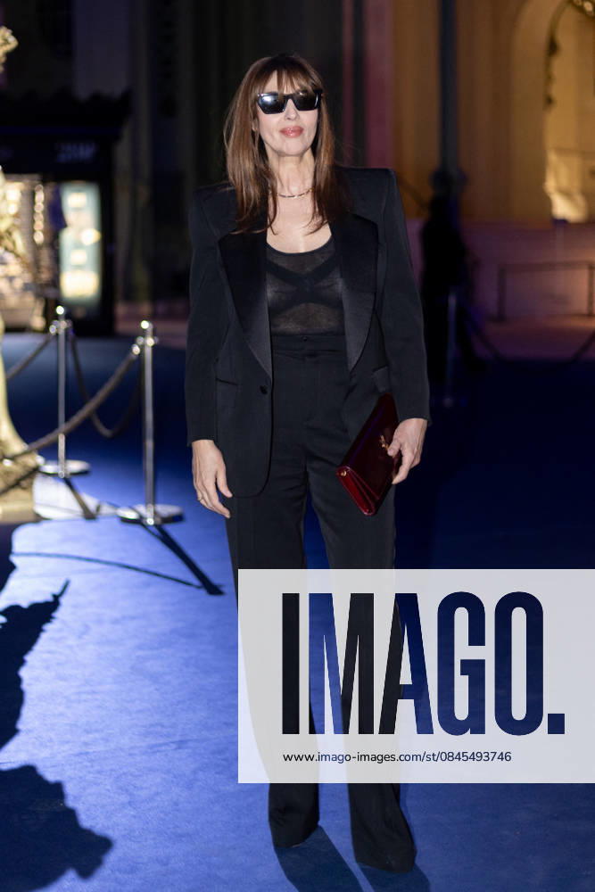 Figaro s 200Th Anniversary Evening Monica Bellucci attends Figaro s 200Th Anniversary Evening at Grand Palais on January 13, 2025 in Paris, France. Photo by Nasser Berzane ABACAPRESS.COM Paris France