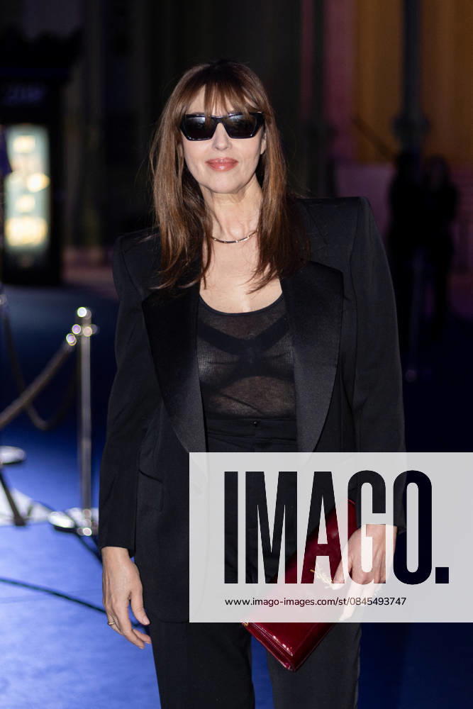 Figaro s 200Th Anniversary Evening Monica Bellucci attends Figaro s 200Th Anniversary Evening at Grand Palais on January 13, 2025 in Paris, France. Photo by Nasser Berzane ABACAPRESS.COM Paris France