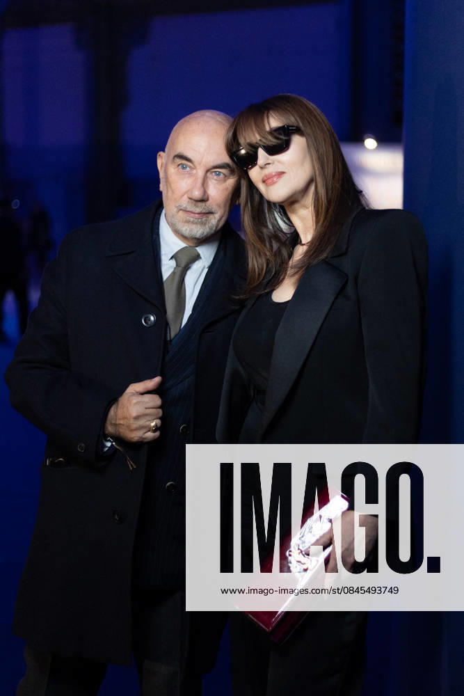 Figaro s 200Th Anniversary Evening Guest, Monica Bellucci attends Figaro s 200Th Anniversary Evening at Grand Palais on January 13, 2025 in Paris, France. Photo by Nasser Berzane ABACAPRESS.COM Paris France