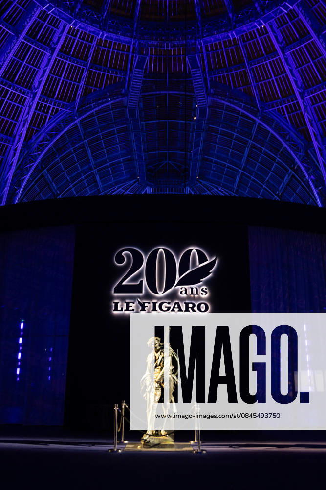 Figaro s 200Th Anniversary Evening Figaro s 200Th Anniversary Evening at Grand Palais on January 13, 2025 in Paris, France. Photo by Nasser Berzane ABACAPRESS.COM Paris France