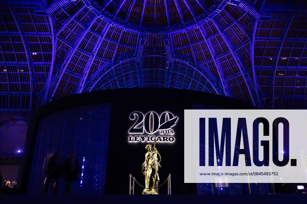 Figaro s 200Th Anniversary Evening Figaro s 200Th Anniversary Evening at Grand Palais on January 13, 2025 in Paris, France. Photo by Nasser Berzane ABACAPRESS.COM Paris France
