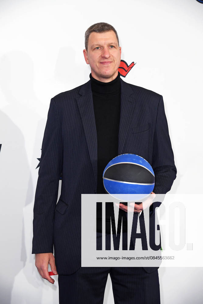 Patrick Femerling arriving at the NBA TIP OFF DINNER at the Axel Springer Tower in Berlin on 14 01 2026