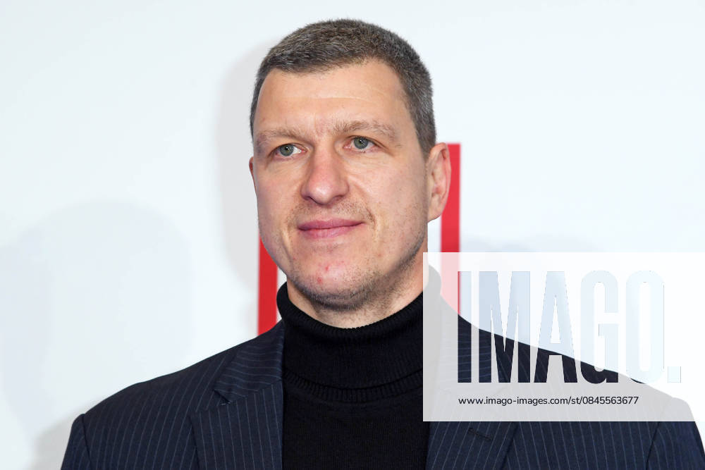 Patrick Femerling arriving at the NBA TIP OFF DINNER at the Axel Springer Tower in Berlin on 14 01 2026