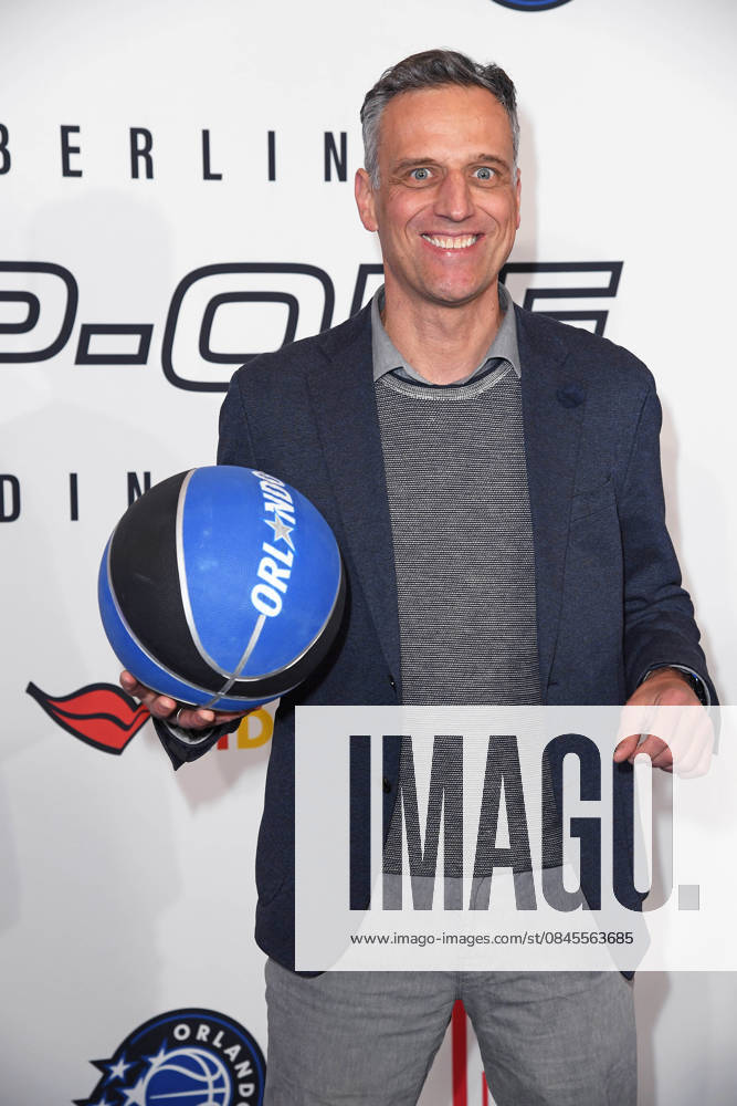 Rocco Braeuniger Amazon Vice President, Country Manager arriving for the NBA TIP OFF DINNER at the Axel Springer Tower in Berlin on 14 01 2026
