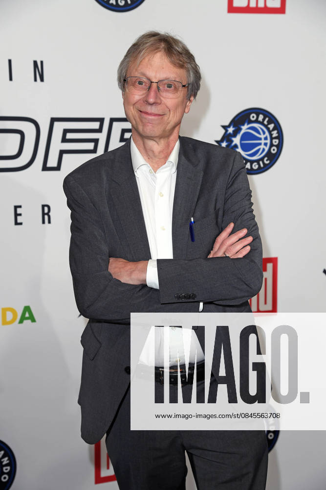 Walter M Straten arriving at the NBA TIP OFF DINNER at the Axel Springer Tower in Berlin on 14 01 2026
