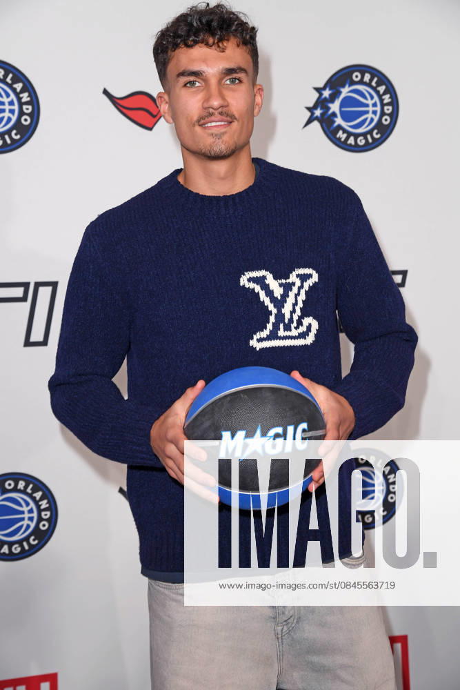 Tristan da Silva Orlando Magic basketball player arriving at the NBA TIP OFF DINNER at the Axel Springer skyscraper in Berlin on 14 01 2026