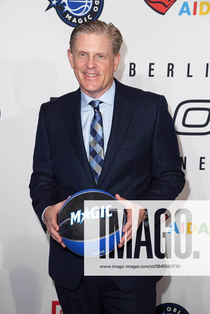 Charles Freeman President of Business Operations Orlando Magic arriving at the NBA TIP OFF DINNER at the Axel Springer Tower in Berlin on 14 01 2026