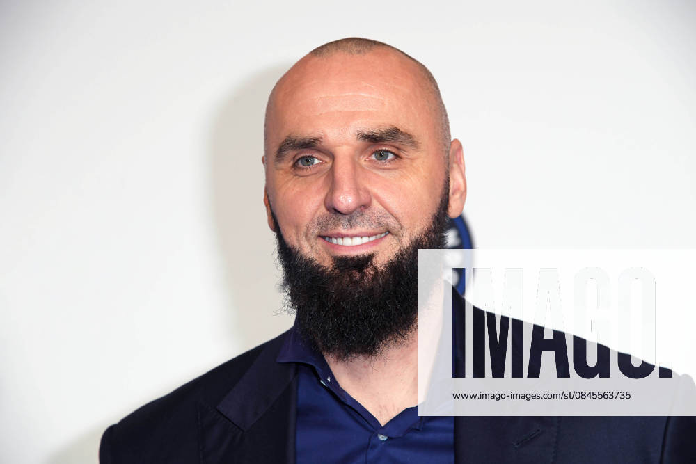 Marcin Gortat NBA legend arriving at the NBA TIP OFF DINNER at the Axel Springer Tower in Berlin on 14 01 2026