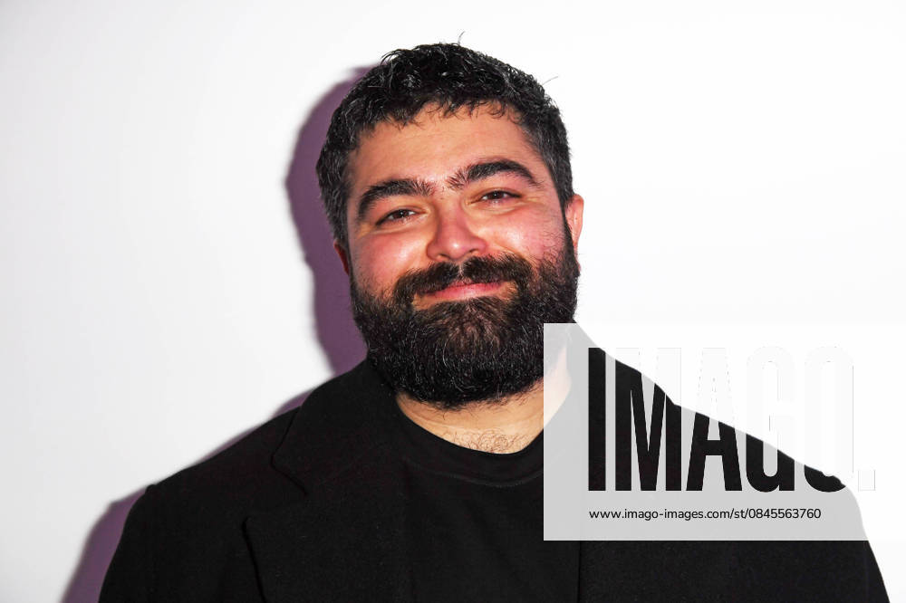 Serdar Karabiyik Serdar Karibik arriving at the NBA TIP OFF DINNER at the Axel Springer Tower in Berlin on 14 01 2026