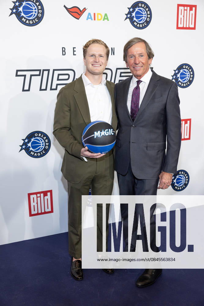 NBA Tip Off Dinner Axel Springer Orlando Magic Governor Dan DeVos and son Cole DeVos Tip off Dinner Axel Springer Verlag invites you to a dinner at the publishing house in Berlin on the occasion of the NBA game on January 15th.