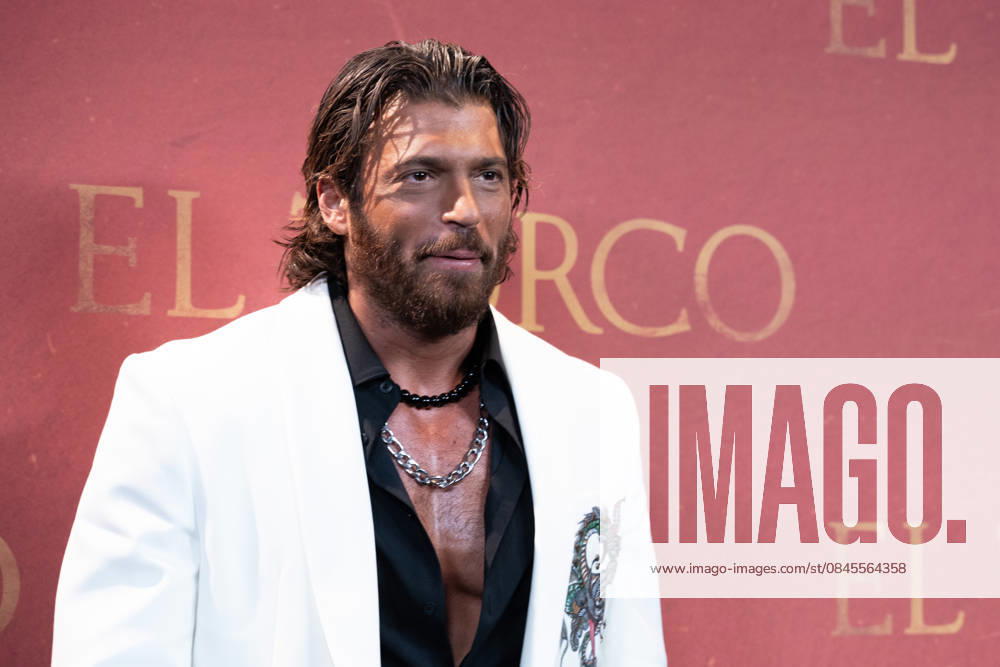 Can Yaman Turkish actor Can Yaman during the presentation of his new TV series El Turco , at the Palacio Prensa cinema in Madrid on January 14, 2026 Spain. Madrid Spain