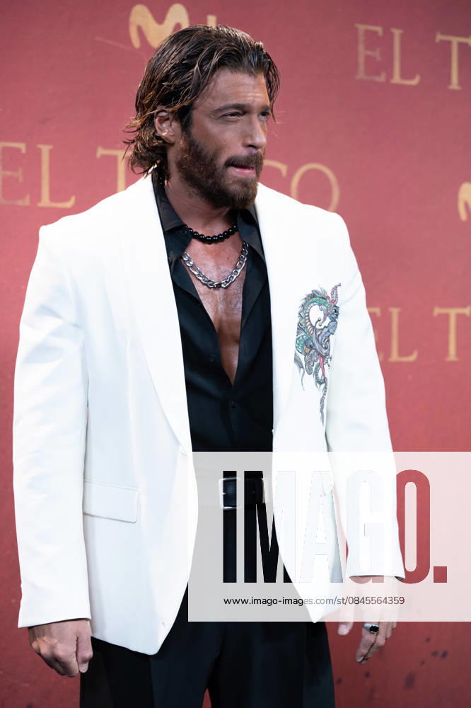 Can Yaman Turkish actor Can Yaman during the presentation of his new TV series El Turco , at the Palacio Prensa cinema in Madrid on January 14, 2026 Spain. Madrid Spain