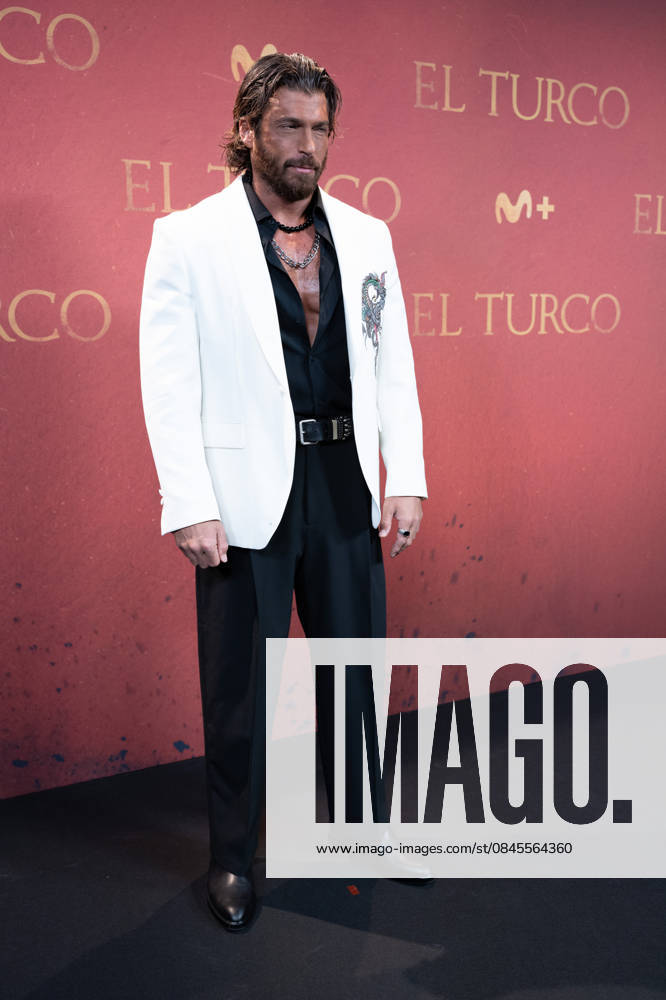 Can Yaman Turkish actor Can Yaman during the presentation of his new TV series El Turco , at the Palacio Prensa cinema in Madrid on January 14, 2026 Spain. Madrid Spain