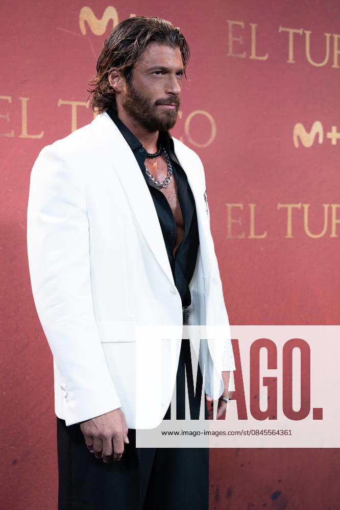 Can Yaman Turkish actor Can Yaman during the presentation of his new TV series El Turco , at the Palacio Prensa cinema in Madrid on January 14, 2026 Spain. Madrid Spain