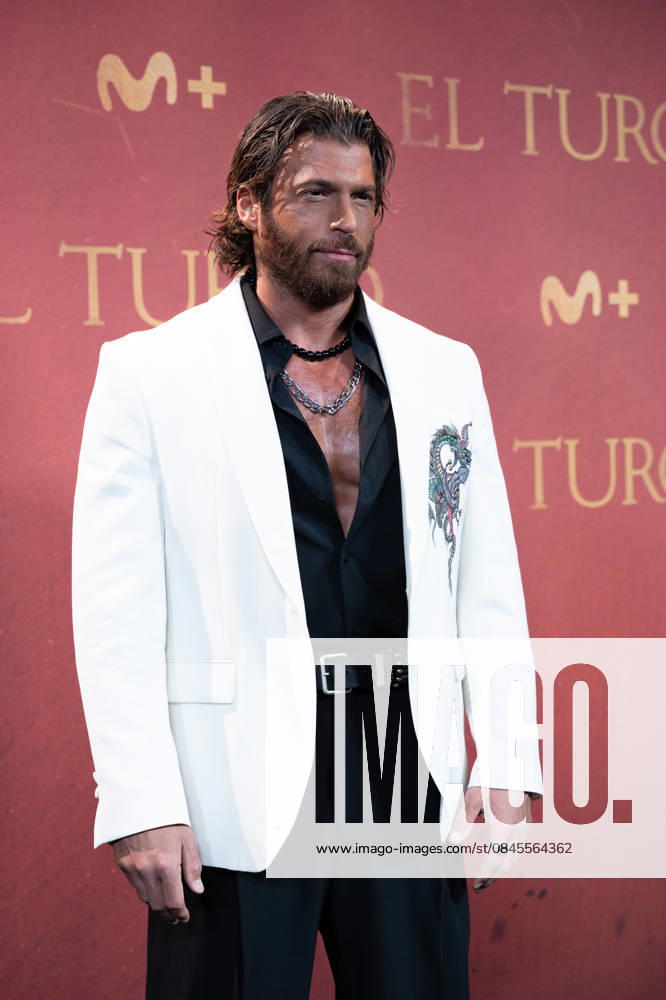 Can Yaman Turkish actor Can Yaman during the presentation of his new TV series El Turco , at the Palacio Prensa cinema in Madrid on January 14, 2026 Spain. Madrid Spain