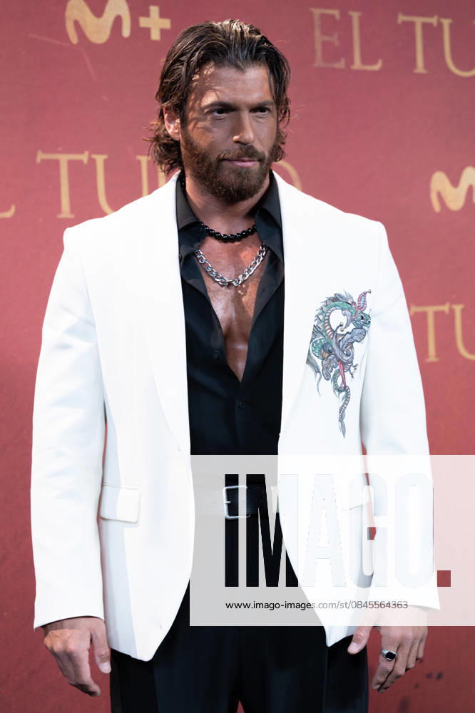 Can Yaman Turkish actor Can Yaman during the presentation of his new TV series El Turco , at the Palacio Prensa cinema in Madrid on January 14, 2026 Spain. Madrid Spain