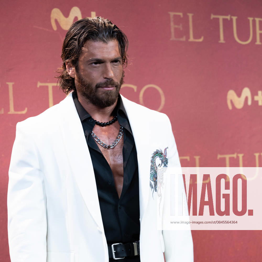 Can Yaman Turkish actor Can Yaman during the presentation of his new TV series El Turco , at the Palacio Prensa cinema in Madrid on January 14, 2026 Spain. Madrid Spain