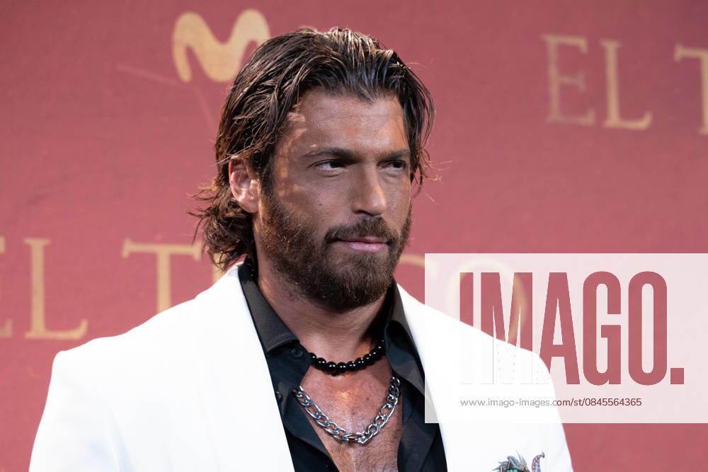 Can Yaman Turkish actor Can Yaman during the presentation of his new TV series El Turco , at the Palacio Prensa cinema in Madrid on January 14, 2026 Spain. Madrid Spain