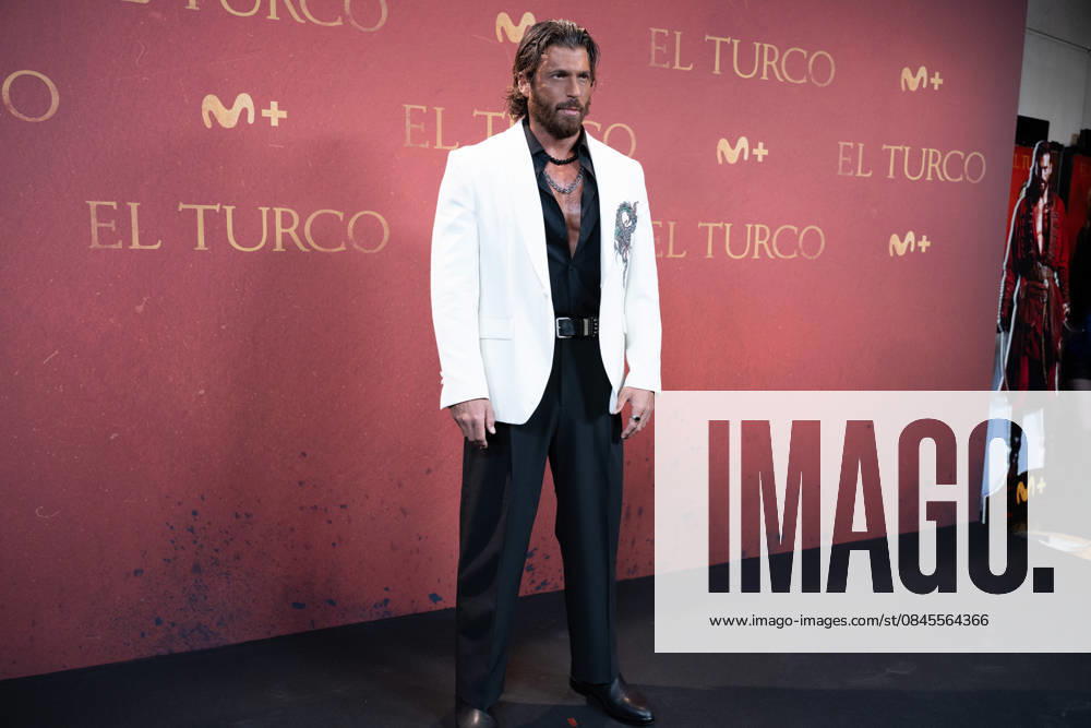 Can Yaman Turkish actor Can Yaman during the presentation of his new TV series El Turco , at the Palacio Prensa cinema in Madrid on January 14, 2026 Spain. Madrid Spain