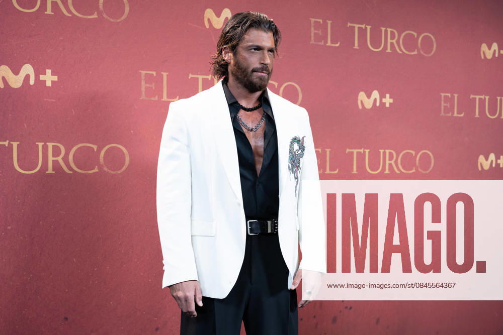 Can Yaman Turkish actor Can Yaman during the presentation of his new TV series El Turco , at the Palacio Prensa cinema in Madrid on January 14, 2026 Spain. Madrid Spain