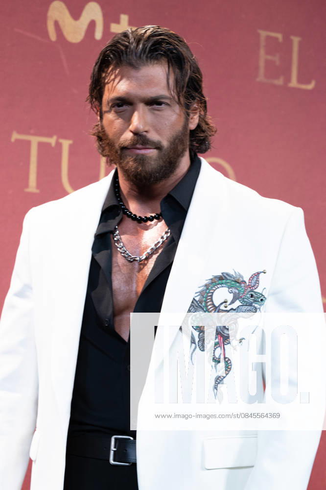 Can Yaman Turkish actor Can Yaman during the presentation of his new TV series El Turco , at the Palacio Prensa cinema in Madrid on January 14, 2026 Spain. Madrid Spain