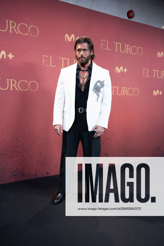 Can Yaman Turkish actor Can Yaman during the presentation of his new TV series El Turco , at the Palacio Prensa cinema in Madrid on January 14, 2026 Spain. Madrid Spain