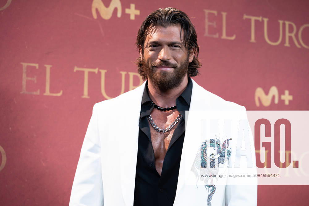 Can Yaman Turkish actor Can Yaman during the presentation of his new TV series El Turco , at the Palacio Prensa cinema in Madrid on January 14, 2026 Spain. Madrid Spain
