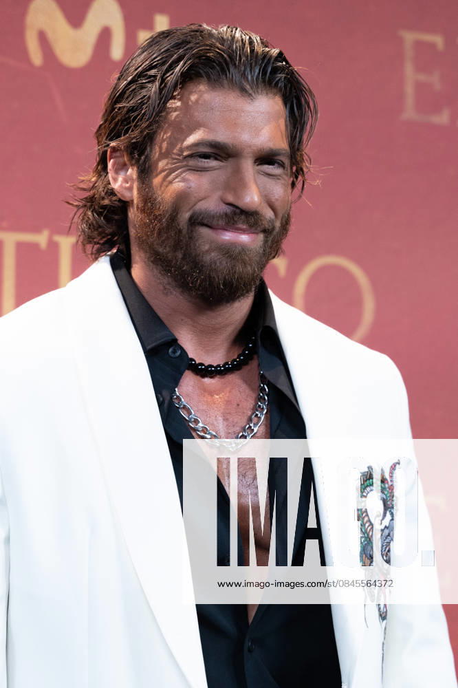 Can Yaman Turkish actor Can Yaman during the presentation of his new TV series El Turco , at the Palacio Prensa cinema in Madrid on January 14, 2026 Spain. Madrid Spain