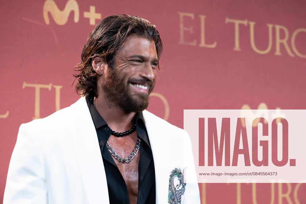 Can Yaman Turkish actor Can Yaman during the presentation of his new TV series El Turco , at the Palacio Prensa cinema in Madrid on January 14, 2026 Spain. Madrid Spain