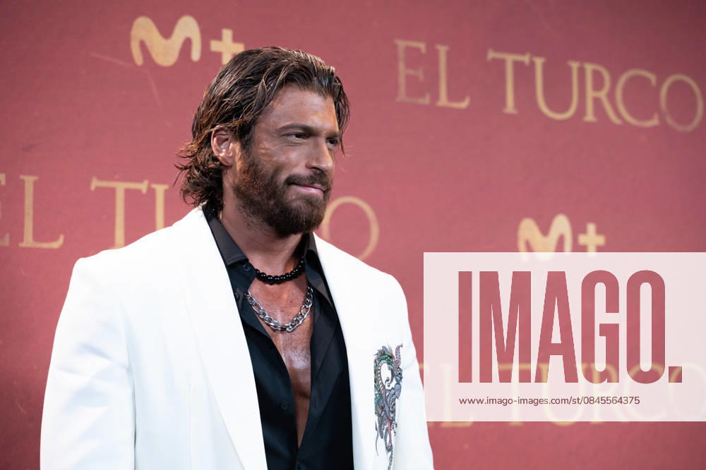 Can Yaman Turkish actor Can Yaman during the presentation of his new TV series El Turco , at the Palacio Prensa cinema in Madrid on January 14, 2026 Spain. Madrid Spain