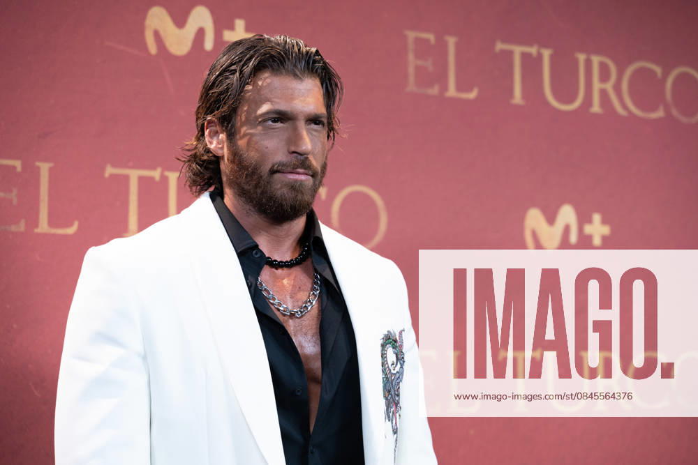 Can Yaman Turkish actor Can Yaman during the presentation of his new TV series El Turco , at the Palacio Prensa cinema in Madrid on January 14, 2026 Spain. Madrid Spain