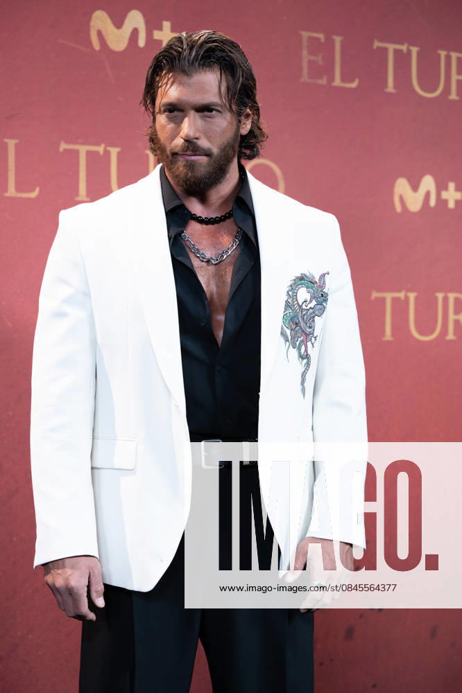 Can Yaman Turkish actor Can Yaman during the presentation of his new TV series El Turco , at the Palacio Prensa cinema in Madrid on January 14, 2026 Spain. Madrid Spain