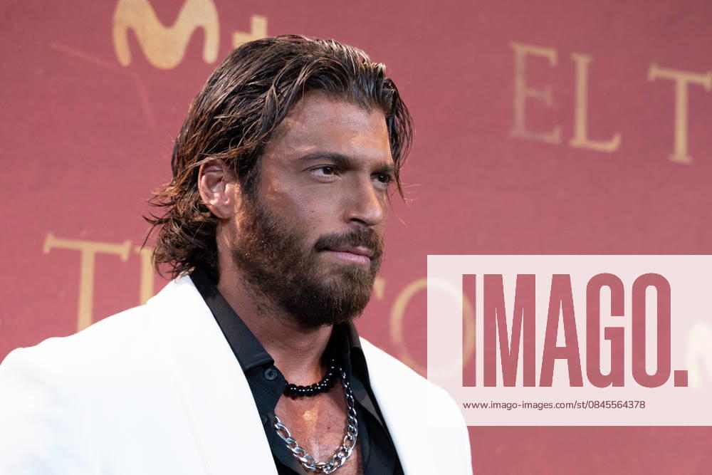 Can Yaman Turkish actor Can Yaman during the presentation of his new TV series El Turco , at the Palacio Prensa cinema in Madrid on January 14, 2026 Spain. Madrid Spain