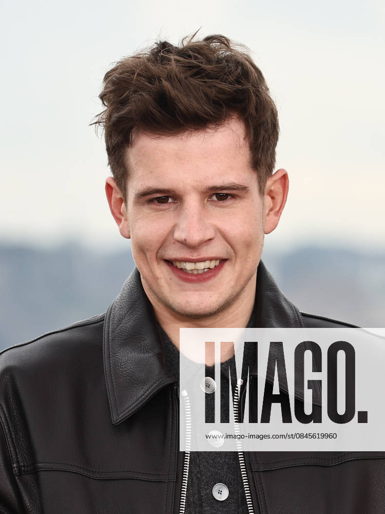 Rome, Hotel De la Ville, HBO Max Italia photocall. Pictured: Shaun Thomas
