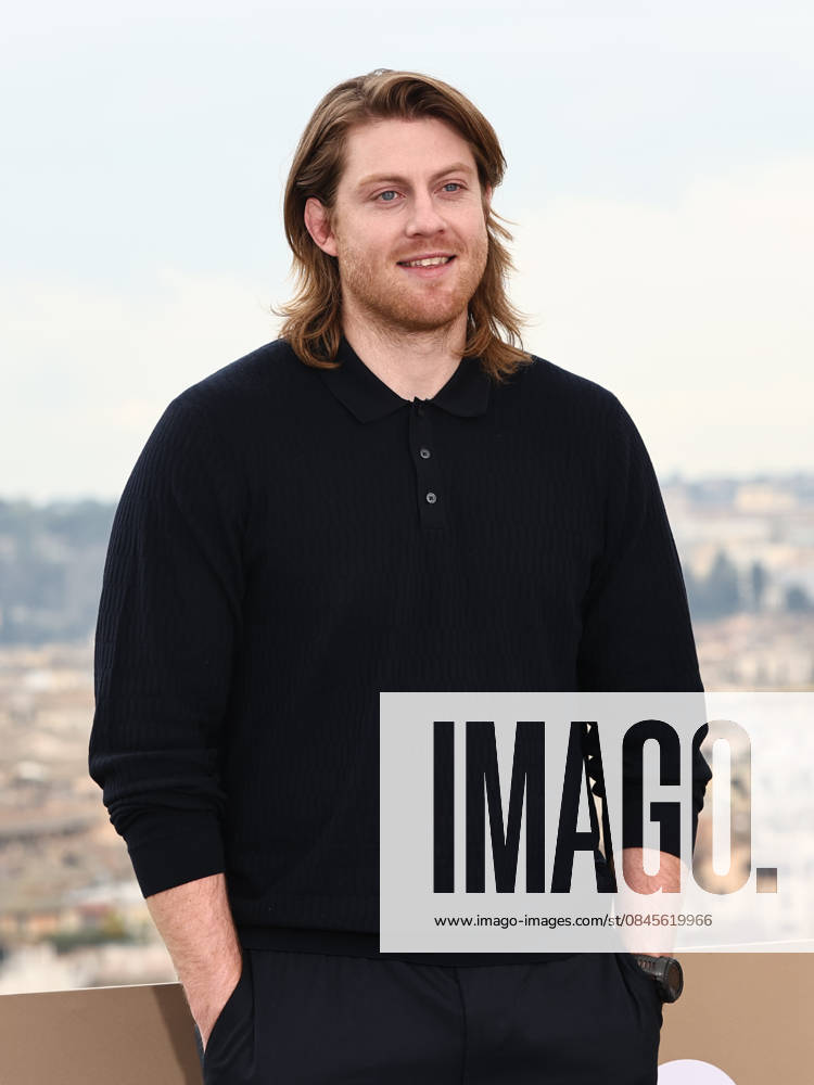 Rome, Hotel De la Ville, HBO Max Italia photocall. Pictured: Peter Claffey