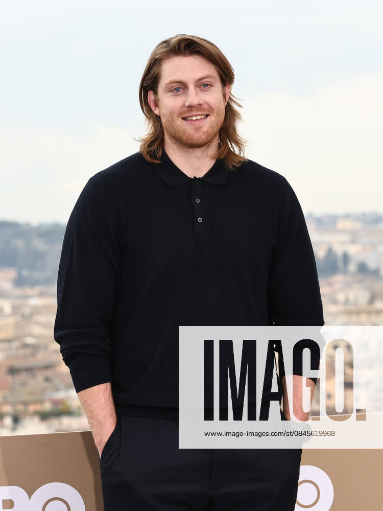 Rome, Hotel De la Ville, HBO Max Italia photocall. Pictured: Peter Claffey