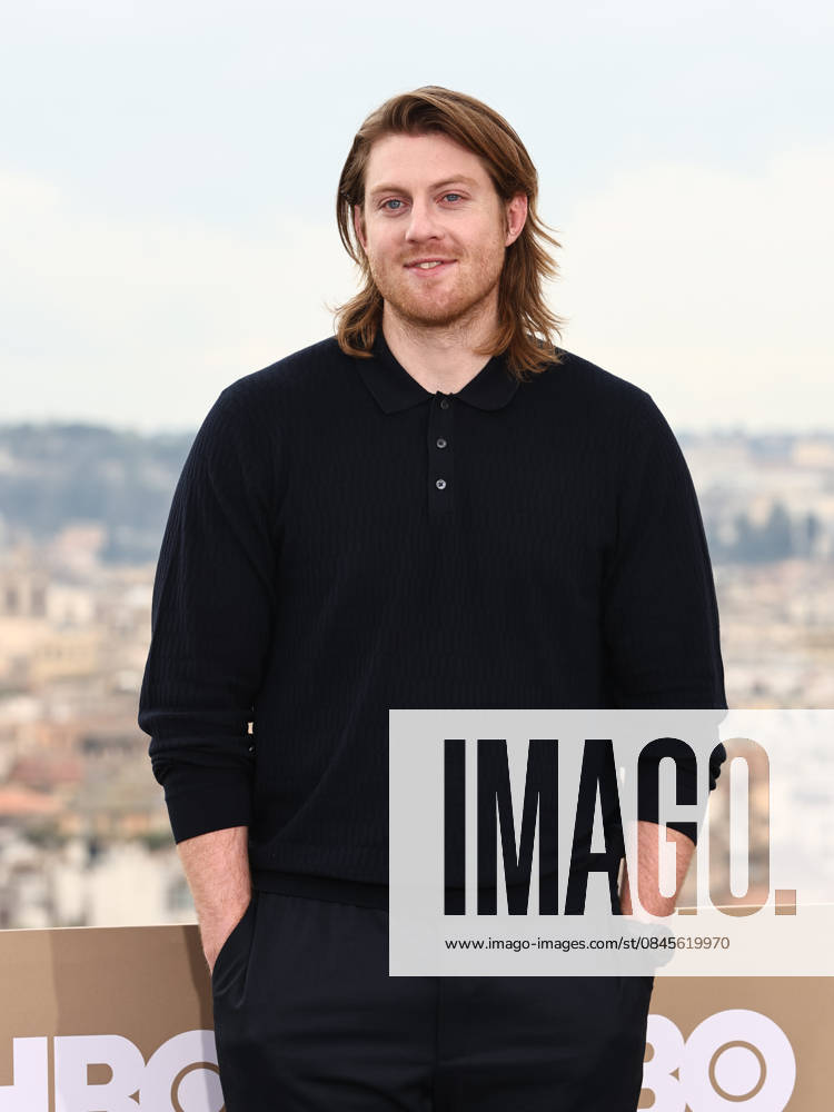 Rome, Hotel De la Ville, HBO Max Italia photocall. Pictured: Peter Claffey