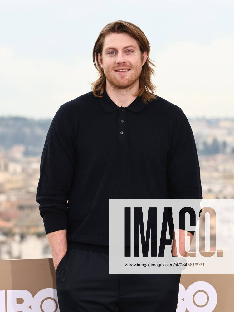 Rome, Hotel De la Ville, HBO Max Italia photocall. Pictured: Peter Claffey